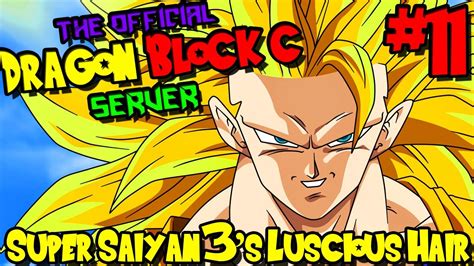 The rar issue is because you didnt download the rar file completly (you also need newest winrar version). SUPER SAIYAN 3'S LUSCIOUS HAIR! | The OFFICIAL Dragon Block C Server (Minecraft Server ...