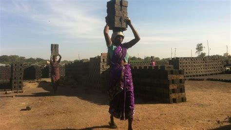 Why Indias Brick Kiln Workers Live Like Slaves Bbc News