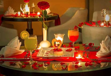 Candle Light Dinner Valentine Day T Ideas Cookifi