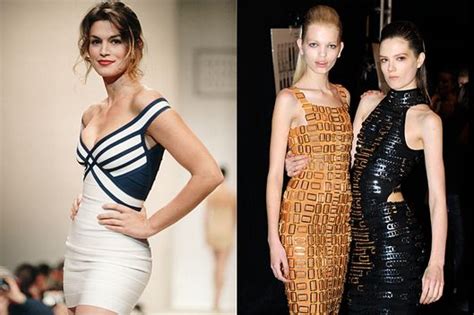 Hervé Léger Thinks Models Are Too Skinny Too Sad The Cut