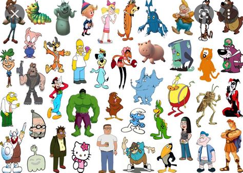 Click The H Cartoon Characters Quiz The Letter H Fanpop