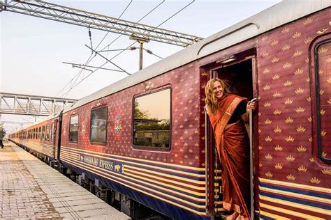 Top 5 List Of Luxury Trains In India The Most Luxurious Journeys