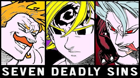 Seven Deadly Sins Explained The Seven Deadly Sins Youtube