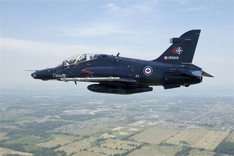 Ct 155 Hawk Trainer Aircraft Royal Canadian Air Force Aircraft