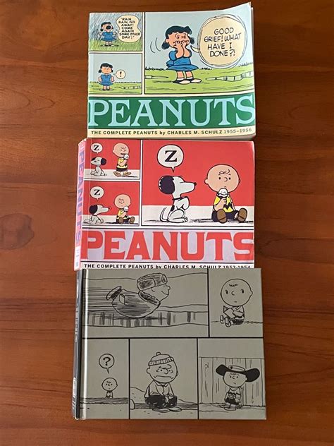 Complete Peanuts Vols 1 3 Hobbies And Toys Books And Magazines Comics