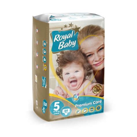 Royal Baby Premium Care Diaper Size 5 Extra Large