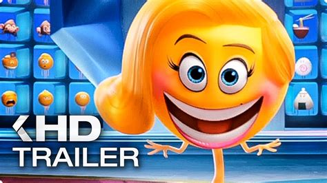 The Emoji Movie Meet Smiler Clip And Trailer 2017 Youtube