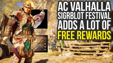 New Rewards Activities More In Assassin S Creed Valhalla Sigrblot