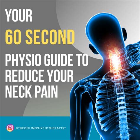 Free Pdf Your 60 Second Physio Guide To Reduce Your Neck Pain