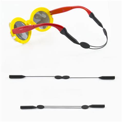silicone glasses strap neck cord sports eyeglasses sunglasses rope
