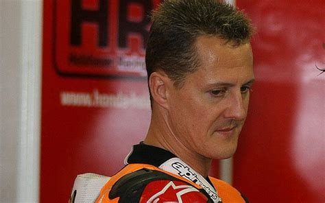 With thanks to all of them. Michael Schumacher on track in Germany again this weekend ...