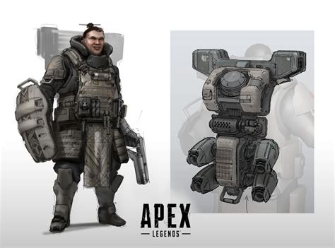 The Art Of Apex Legends Concept Concept Art Apex