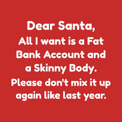 Dear Santa Letter For Adults Funny Christmas Ts Pin