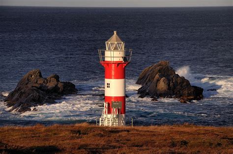 Lighthouse Canada Atlantic Ocean Wallpapers Hd Desktop And Mobile