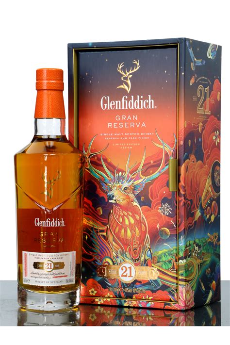 Glenfiddich 21 Years Old Gran Reserva Limited Edition Chinese New Year Just Whisky Auctions