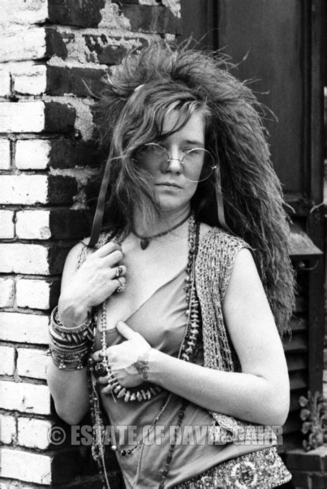 Portrait Of Janis Joplin Hotel Chelsea New York City June 1970 With