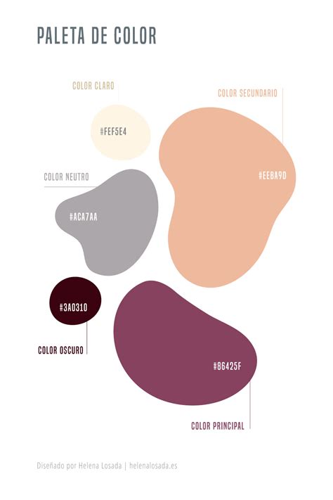 Cómo elegir la paleta de colores para tu marca Helena Losada