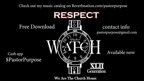 Respect By Pastor Purpose Youtube