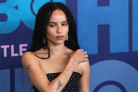 Zoë Kravitz Aka The New Catwoman Was Once Told She Was “too Urban