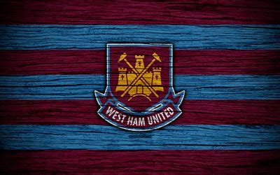 Uk football, west ham utd football team. Download wallpapers West Ham United, 4k, Premier League ...