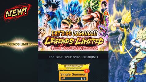 New Free Legends Limited Guaranteed Ticket Summon What You Got