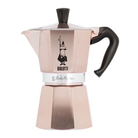 Espressokocher Bialetti Moka Express 6 Cup Rose Gold Coffeefriend