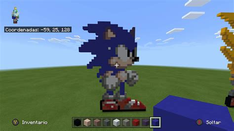 Pixel Art De Sonic The Hedgehog Sonic 3 Sonic The Hedgehog Español