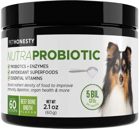 Probiotic Powder For Dogs Probiotics Relieves Dog Diarrhea With