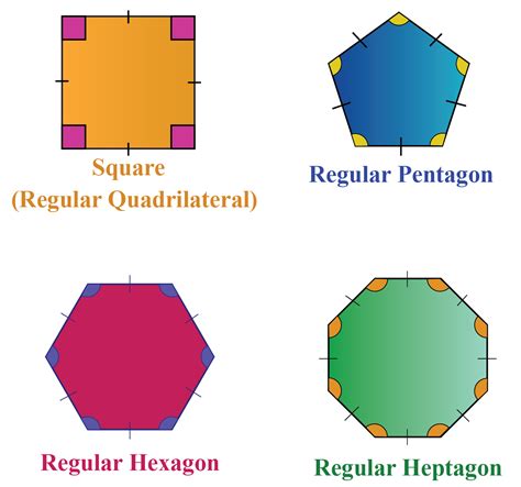 (b) sum of exterior angles of a polygon = 360o (c) each exterior angle of a regular n sided polygon (e)= n 3600 (d) regular pentagon oeach exterior angle = 72 oeach interior angle = 108 (e) regular hexagon 2 2 2 2 each exterior angle = 60o each interior angle = 120o (f) regular octagon each exterior angle = 45o each interior angle o= 135 4. Interior Angles | Solved Examples | Geometry- Cuemath