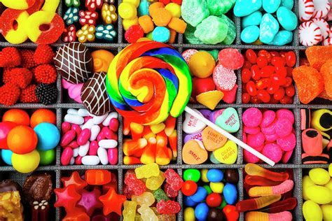Colorful Candy And Sucker Photograph By Garry Gay Fine Art America
