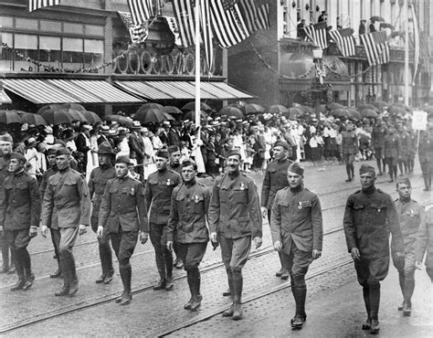 Pictures Allentowns Wwi Victory And Homecoming Parades The Morning Call