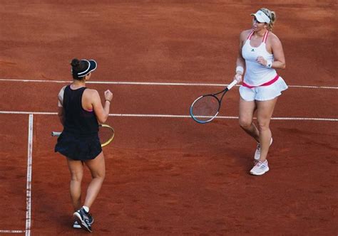 Bio, results, ranking and statistics of desirae krawczyk, a tennis player from united states of america competing on the wta international tennis tour. Alexa Guarachi y Desirae Krawczyk avanzan a la tercera ...