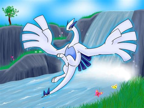 Lugia Hd Wallpapers Wallpaper Cave