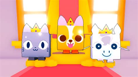 Pet Simulator X How To Get Crowned Huge Pets Gamer Digest