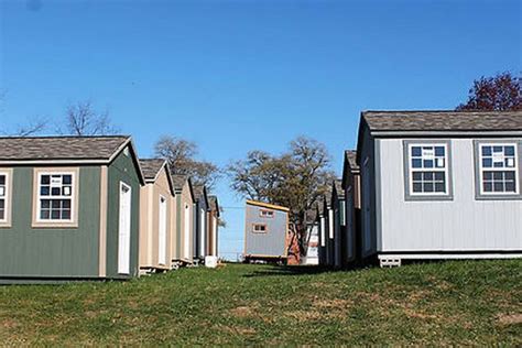 Free Kc Tiny House Village For Homeless Veterans