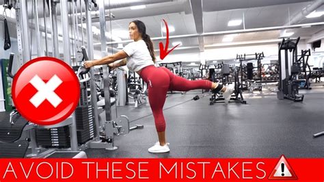 Common Workout Mistakes You Need To Stop Now YouTube