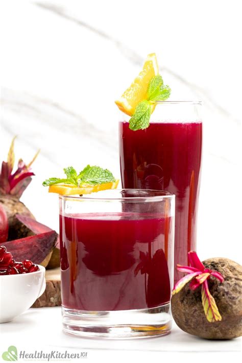 Orange Beet Juice Recipe A Beverage To Include In Your Routine