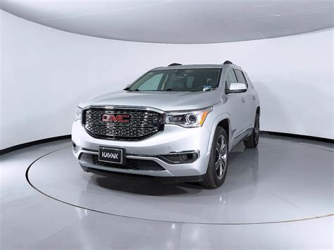 Autos Gmc Acadia Denali Suv 2019 Usados Kavak México