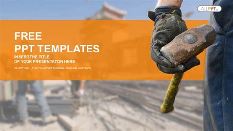 Free Construction Powerpoint Ppt Templates To Download 2021