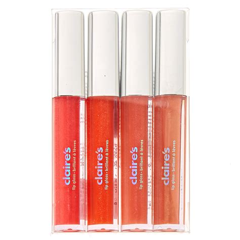 Shades Of Orange Lip Gloss Claires Us