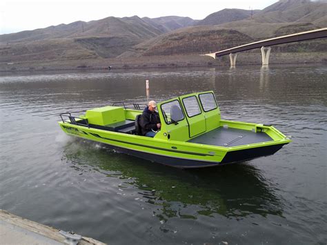 Flat Bottom Boat With Mud Motor For Sale