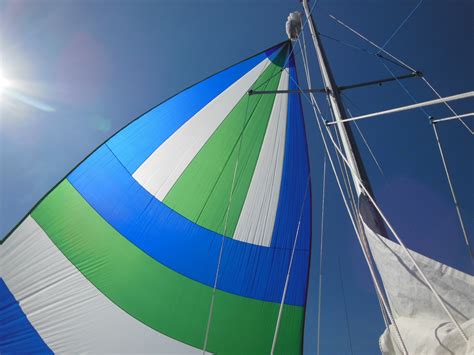 How To Rig A Cruising Spinnaker In 4 Stingy Stages The Tingy Sailor