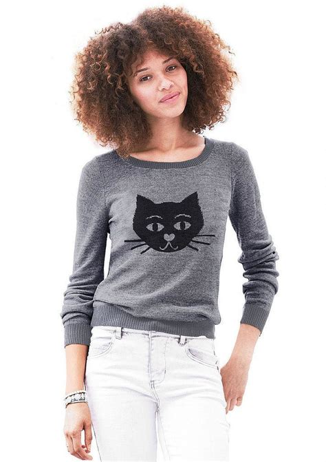 Sweater Fashion Sweaters Cat Sweaters