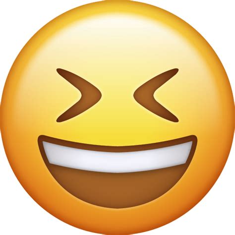 Download High Quality Laughing Emoji Transparent Eyes Transparent Png