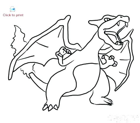 Pokemon Mega Evolution Coloring Pages At Getcolorings Com Free