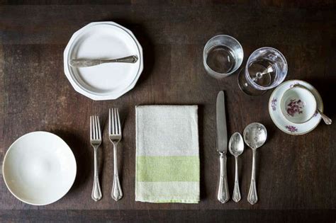 Check spelling or type a new query. Expert Advice: How to Set the Table, Courtesy of Food 52 ...