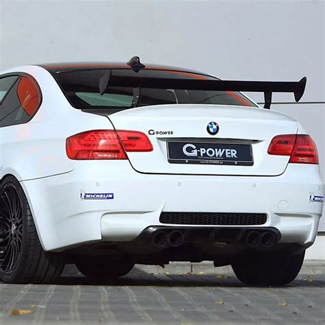 For Bmw M3 Spoiler E92 E46 Car Tail Wing Decoration Gts Style 100