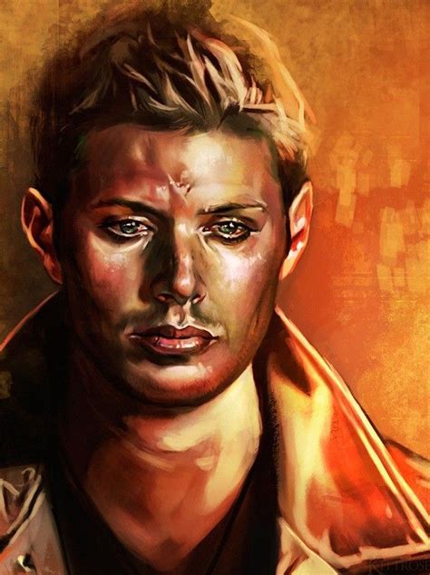 Dean Winchester Fanart By Artist Kittrose On Tumbrl Supernatural Fan