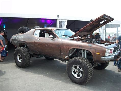 Dirt Every Day 4x4 Muscle Car By Catsvsfox On Deviantart