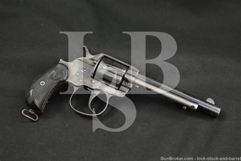 Colt Model 1878 Frontier Double Action Revolver With